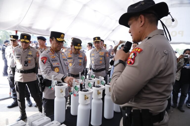 Polri Gelar Apel Gelar Pasukan Kesiapan Hadapi Bencana dan Konflik Sosial 2026
