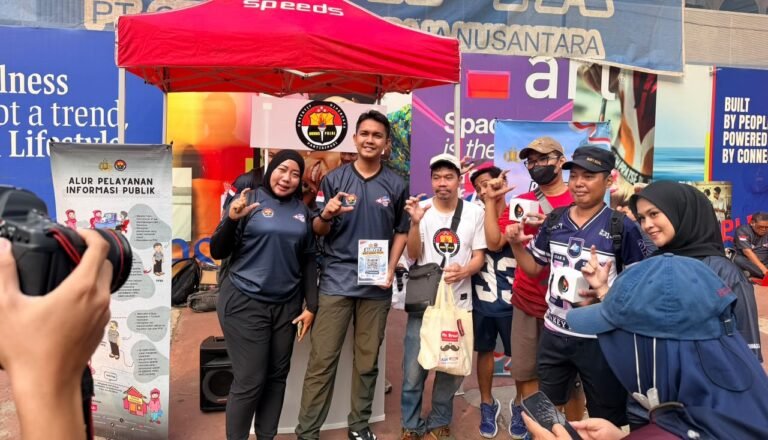 Sosialisasi Hari Hak untuk Tahu di CFD Jakarta, Perkuat Edukasi Informasi Publik