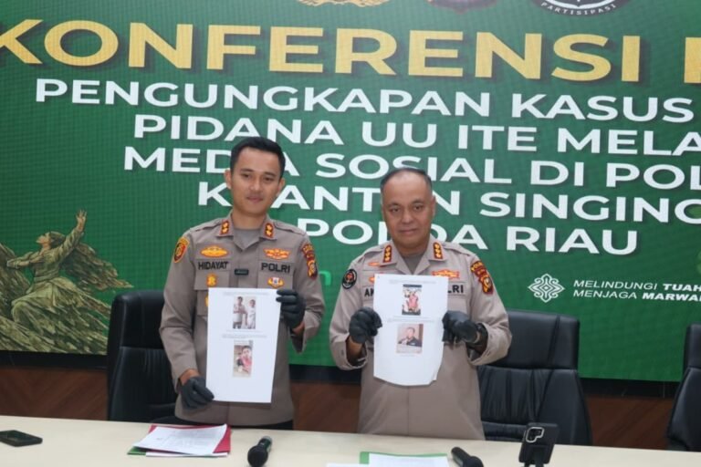 Kasus Viral TikTok di Kuansing, Polisi Kedepankan Hukum dan Kerukunan