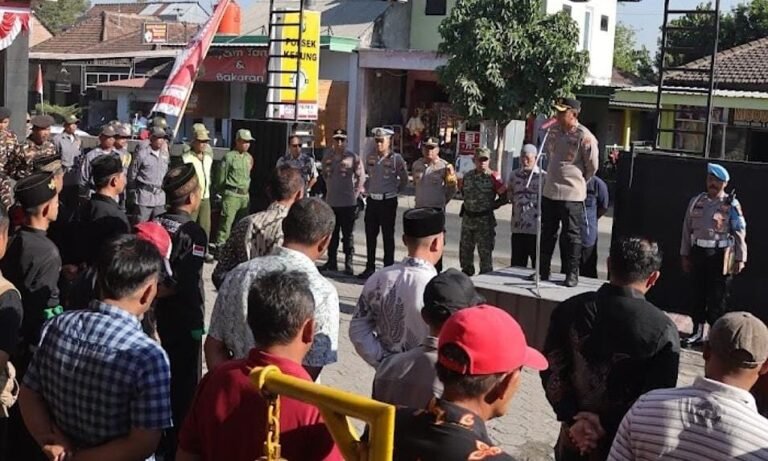 Kapolres Kediri Ingatkan Sanksi Berat Bagi Pelaku Pembakaran Hutan dan Lahan