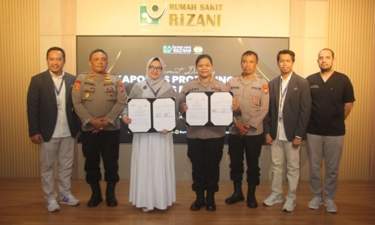 Polres Probolinggo Gandeng RS Rizani Paiton Perkuat Layanan Kesehatan Personel