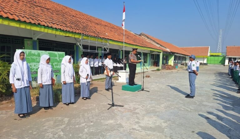 Polres Lamongan Bangun Kesadaran Hukum Pelajar Se-Kabupaten