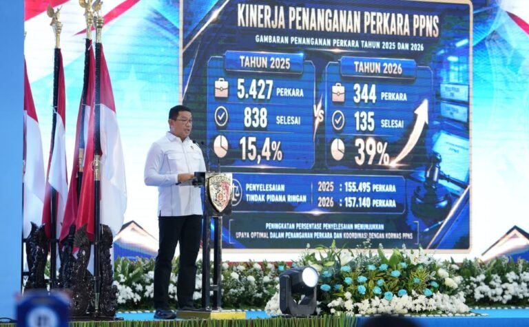 Polri Perkuat Koordinasi PPNS melalui Rakor Korwas PPNS 2026