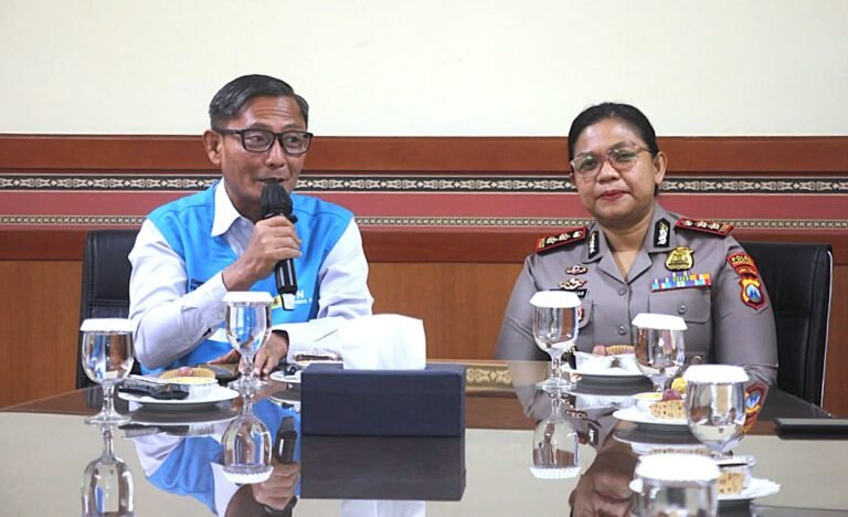 Perkuat Sinergi Pengamanan Obvitnas, Kapolres Probolinggo Kunjungi PLTU Paiton