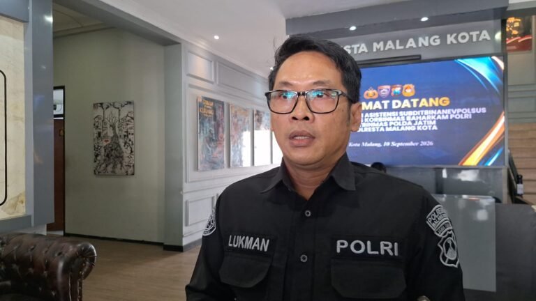 Kondisi RR Stabil, Polresta Malang Kota Imbau Masyarakat Memberikan Perhatian Terhadap Kondisi Psikis Orang Terdekat