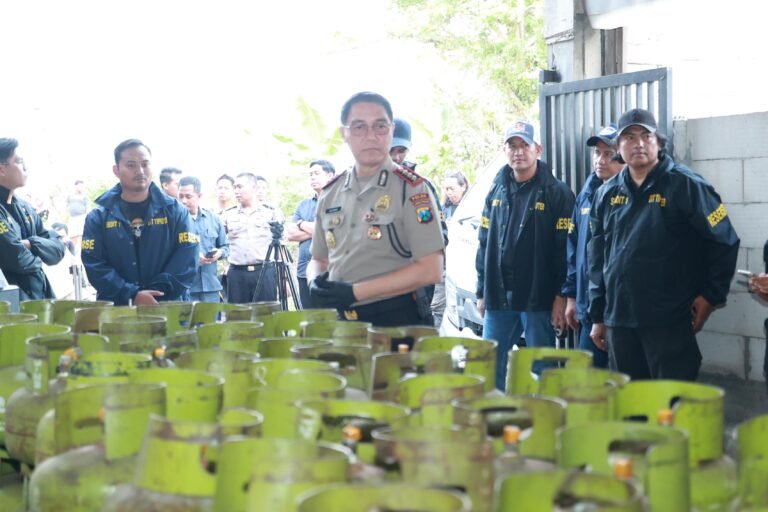 Bareskrim Ungkap Penyalahgunaan LPG Bersubsidi di Sidoarjo, Sita 1.820 Tabung dan Tetapkan Dua Tersangka