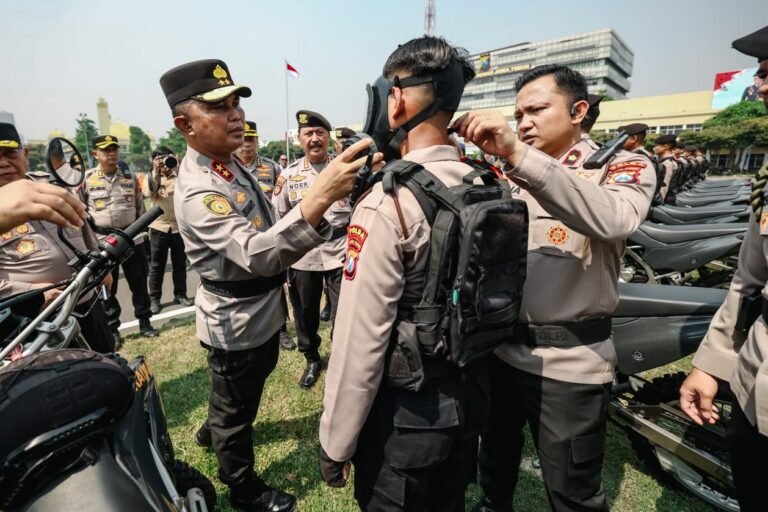 Perkuat Penanganan Karhutla, Polda Jatim Terjunkan Pasukan BKO Selama Sepekan