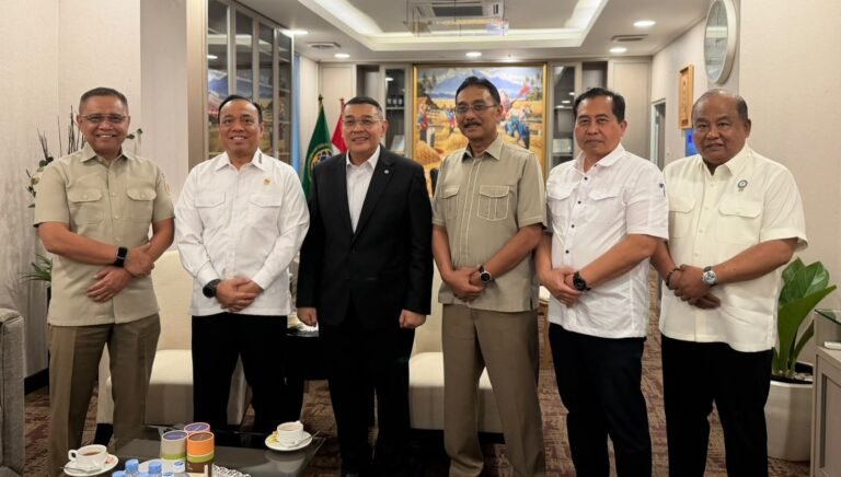 Awali Tugas, Kepala BRAN Temui Wamen ATR/BPN Perkuat Sinergi Reforma Agraria