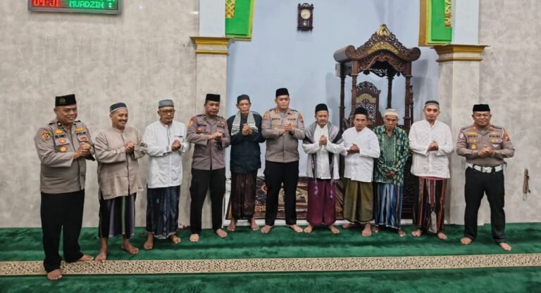Lewat Program Suling, Kapolres Bondowoso Serap Aspirasi Kamtibmas
