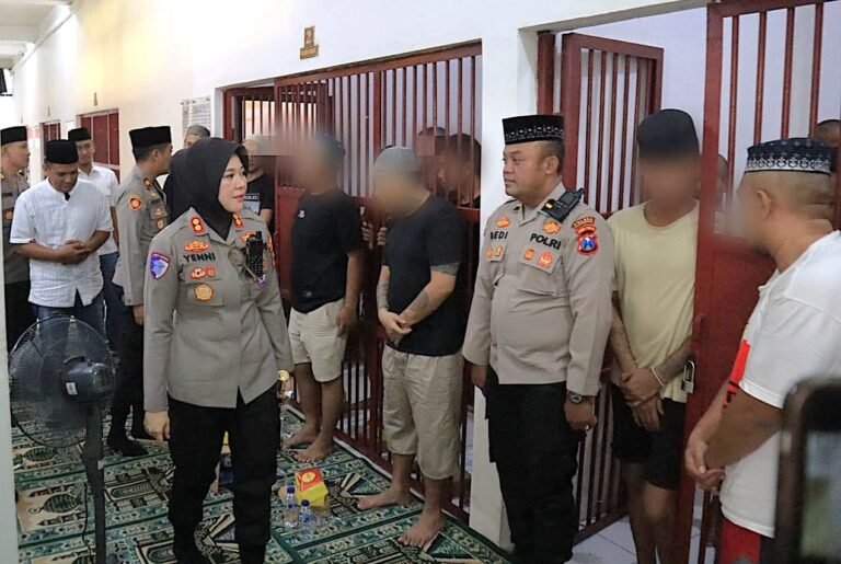 Polres Bojonegoro Gelar Khataman Al-Qur’an, Rajut Tobat di Balik Jeruji