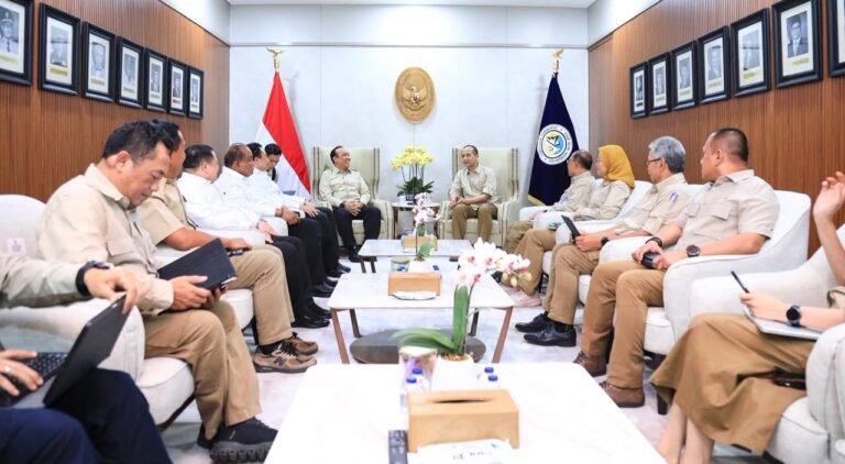 Bertemu Menteri Transmigrasi, Kepala BRAN Dorong Lahan Produktif untuk Kesejahteraan Rakyat