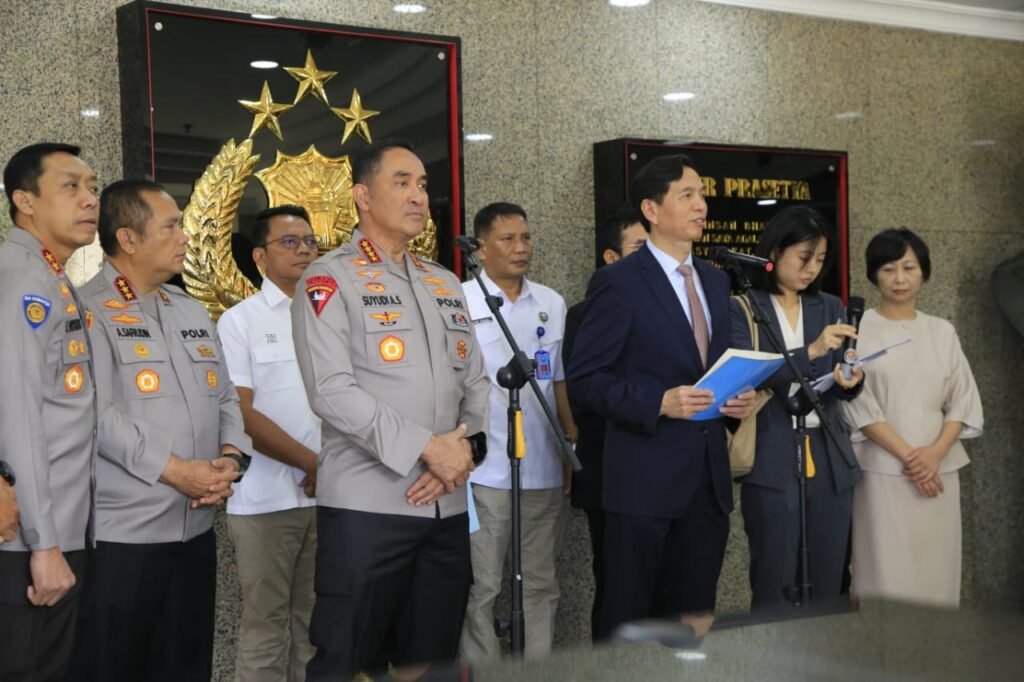 Kapolri Terima Kunjungan Delegasi Kementerian Keamanan Publik Tiongkok, Perkuat Kerja Sama Pemberantasan Narkotika