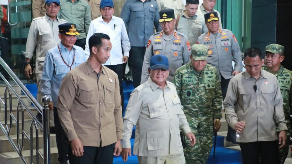 Polri Terus Akselerasi Pemadaman Karhutla, Dukung Langkah Presiden