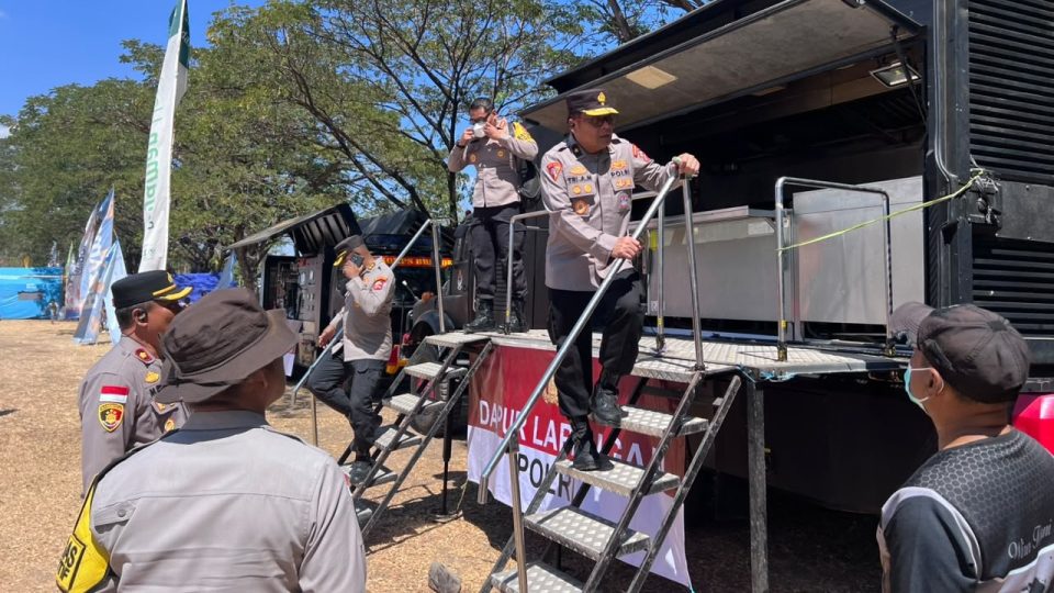 Tim K3I Stamaops Polri Perkuat Penanganan Bencana Gempa di NTT