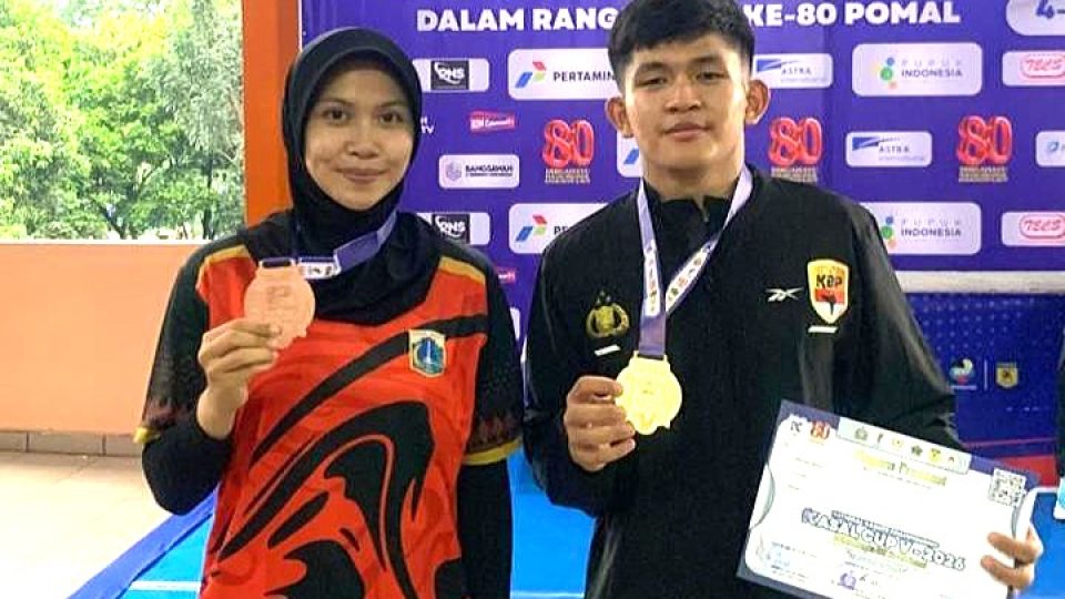 751 Atlet Bertanding, Bripda Petra Polri Raih Emas Dari Perawatan K9 Alma hingga Juara Nasional KASAL Cup V 2026