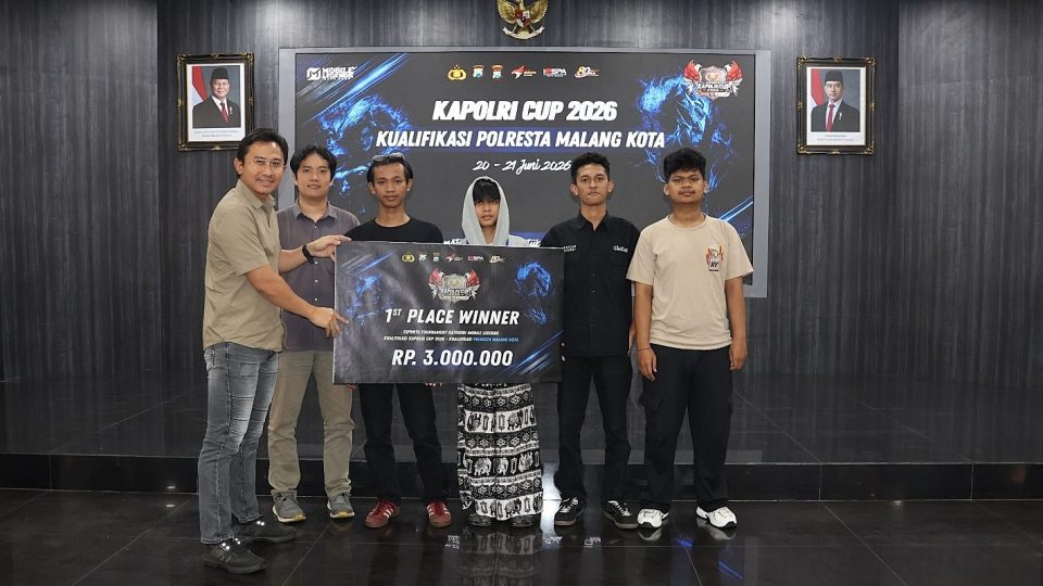AKP Aji menjelaskan Turnamen Esports ini, untuk menjaring bibit-bibit atlet esports potensial dari daerah yang nantinya bersaing di tingkat yang lebih