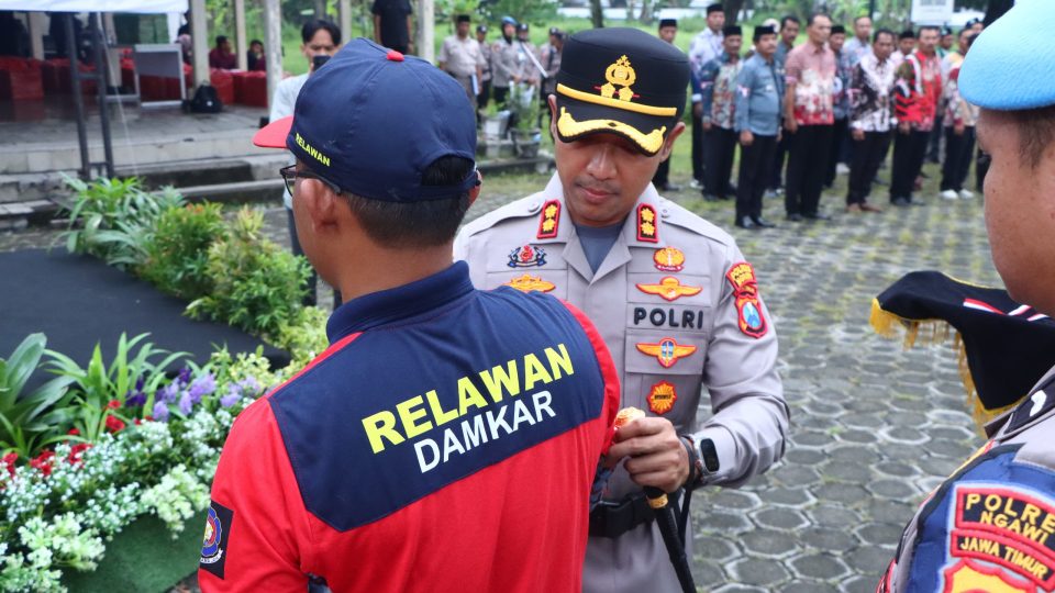 Apel Sabuk Kamtibmas ini adalah wujud nyata sinergitas kita semua