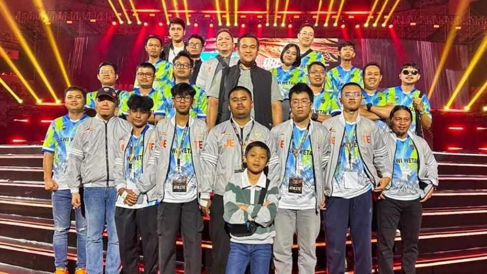 Bersaing Ketat di MLBB Kapolri Cup 2026, Tim Esport Polda Jatim Sabet Juara III