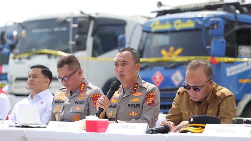 Bongkar 96 Kasus BBM Ilegal Sepanjang 2026, Kapolda Sumsel Hadirkan Solusi Gakkum dan Ekonomi Legal