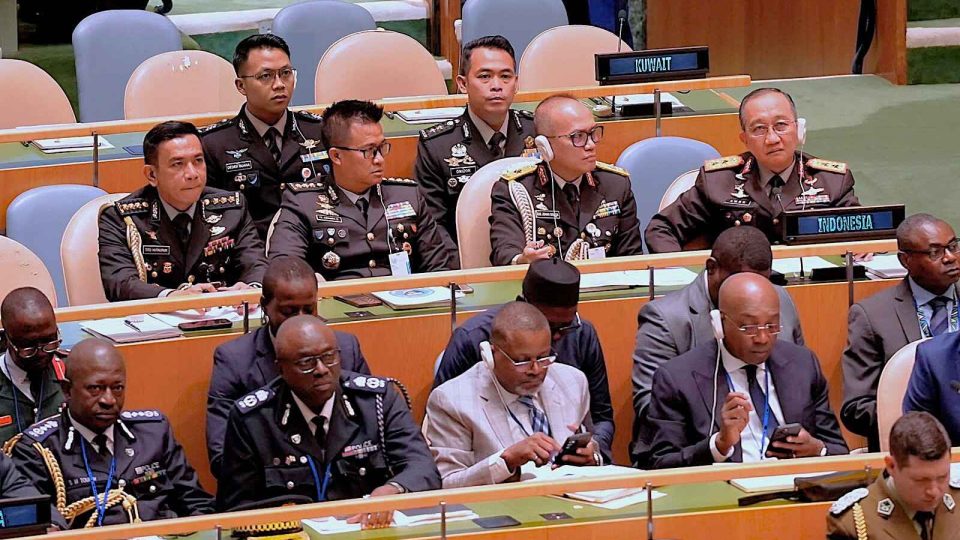 Di Markas PBB, Polri Tegaskan Indonesia Komitmen Kawal Perdamaian Dunia