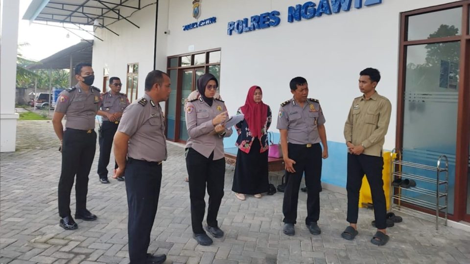 Dukung Program MBG, 3 SPPG Polres Ngawi Konsisten Terapkan Food Safety