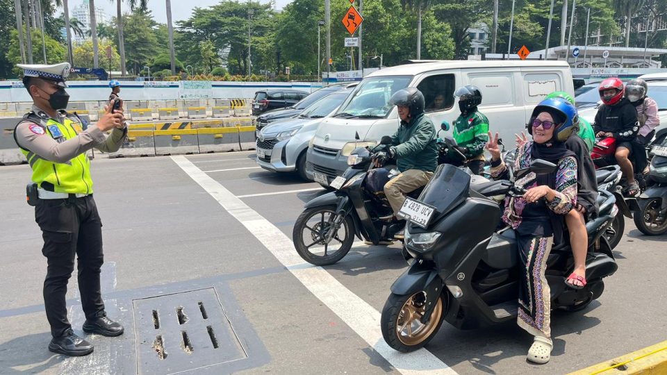 ETLE Handheld Perkuat Penegakan Hukum Lalu Lintas secara Digital di kota besar