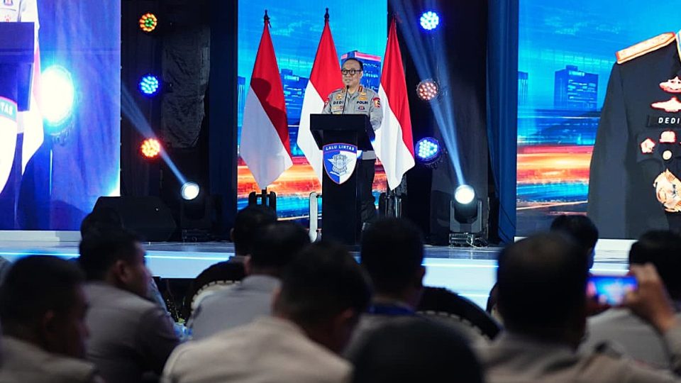 Jawab Rekomendasi KPRP, Polri Perkuat Digitalisasi Pelayanan Publik Lewat Inovasi Korlantas