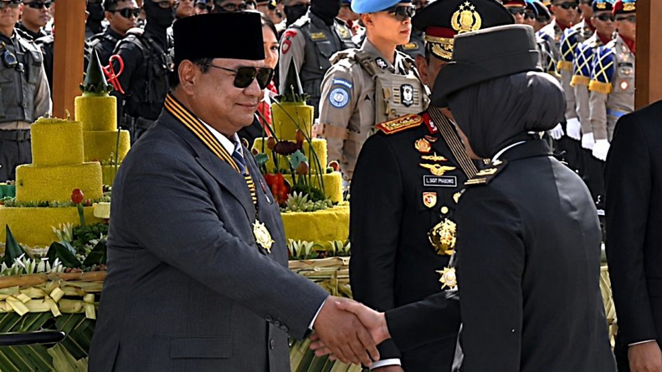 Kanit PPA Polresta Malang Kota Mendapat Penghargaan Polisi Inspiratif dari Presiden RI di Hari Bhayangkara ke-80