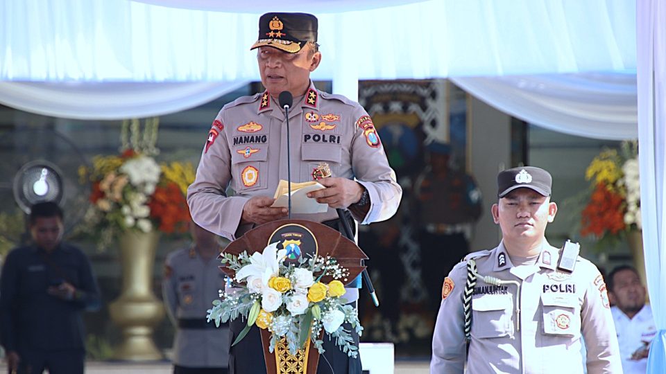 Kapolda Jatim Resmikan Polresta Sumenep Tingkatkan Pelayanan dan Perkuat Sinergi Dengan Semangat Jogo Jatim