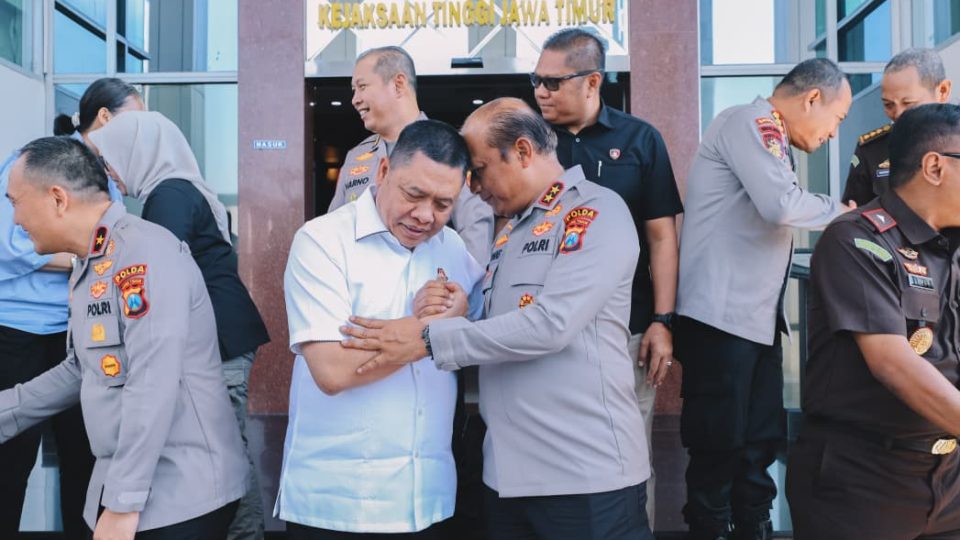 Kapolda Jatim dan Kajati Perkuat Sinergi Penegakan Hukum melalui Semangat Jogo Jatim