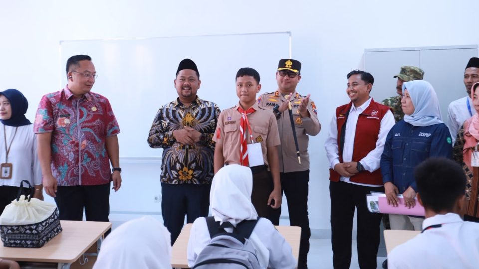 Kapolres Gresik Tegaskan Komitmen Polri Dukung Pendidikan Berkualitas