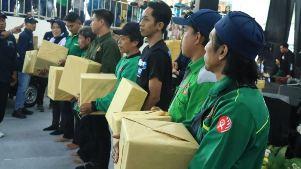 Kapolres Gresik mengapresiasi seluruh elemen buruh dan masyarakat yang telah menjaga kondusivitas selama peringatan May Day