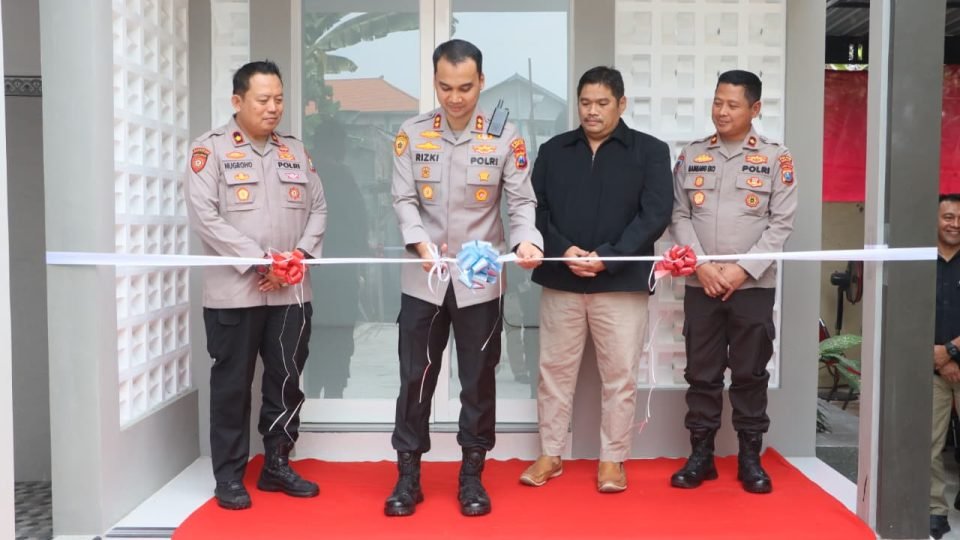 Kapolres Madiun Kota Resmikan Mushola An-Nugraha dan Sejumlah Ruang Pelayanan Polsek Taman