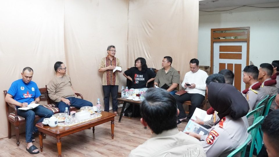 Kapolresta Malang Kota Gandeng Pengamat Kepolisian ISESS, Bekali 14 Taruna Akpol Belajar Langsung dari Masyarakat