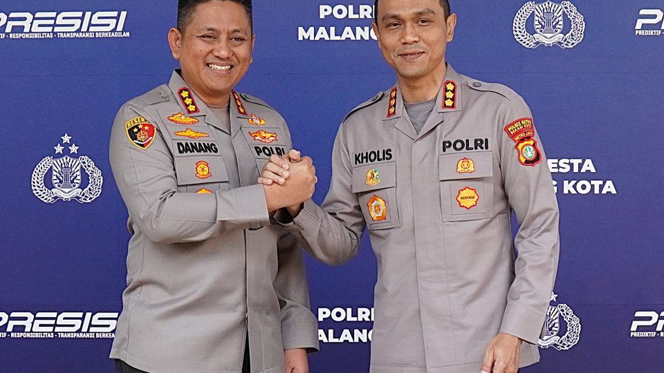 Kapolresta Malang Kota Kombes Pol Danang Pelayanan Masyarakat Jadi Prioritas, Siap Lanjutkan Program Pendahulu