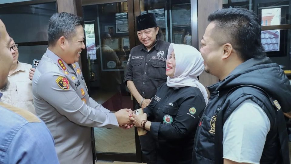 Kapolresta Malang Kota dan Yayasan GWN Samakan Misi Jaga Kondusivitas Lewat Semangat “Jogo Malang” Berbasis Sosial