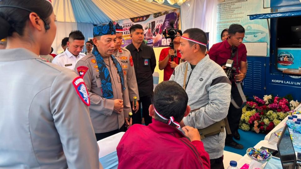Kapolri, Jembatan Merah Putih Presisi Wujud Sinergi TNI-Polri Dukung Pembangunan dan Konektivitas Masyarakat