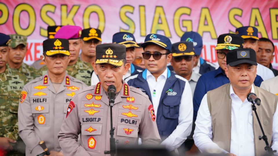 Kapolri Sebut Jumlah Kecelakaan Selama Lebaran 2026 Turun 7,8 Persen