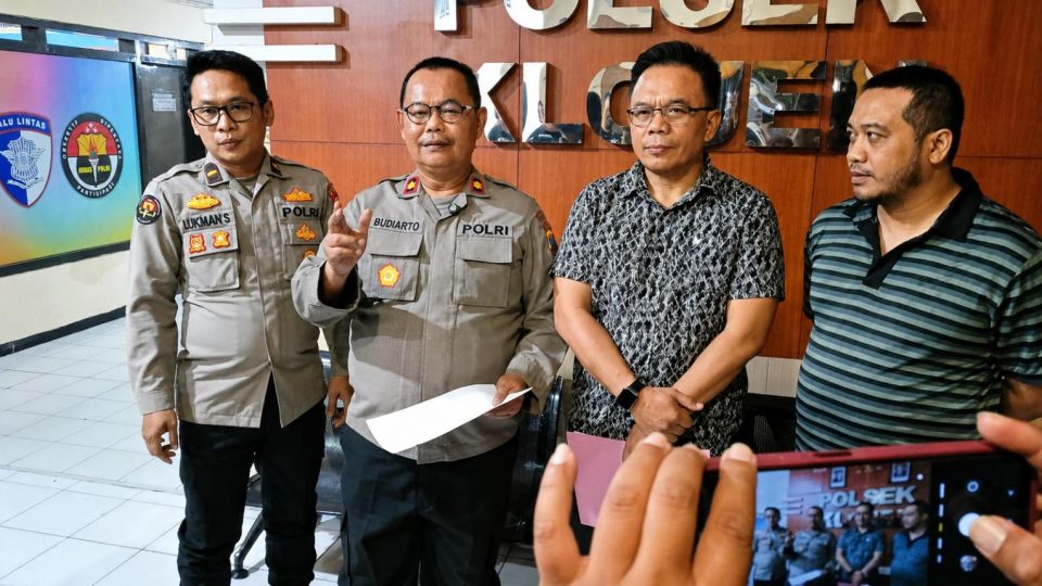 Kapolsek Klojen Kompol Moch. Budiarto menegaskan bahwa tuduhan pemerasan yang diarahkan kepada jajarannya tidak berdasar