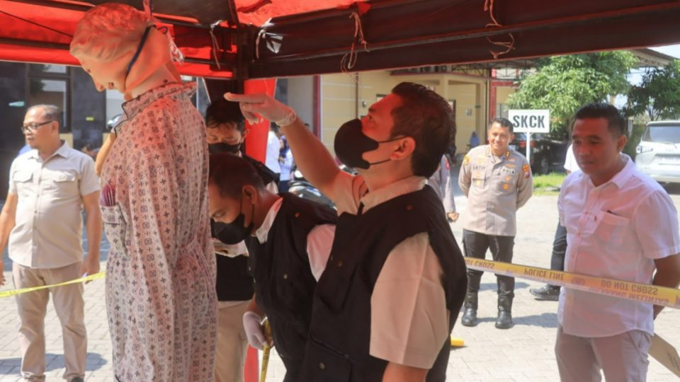Kegiatan ini merupakan bagian dari rangkaian pembinaan kemampuan teknis kepolisian sekaligus untuk memeriahkan momentum hari jadi Polri