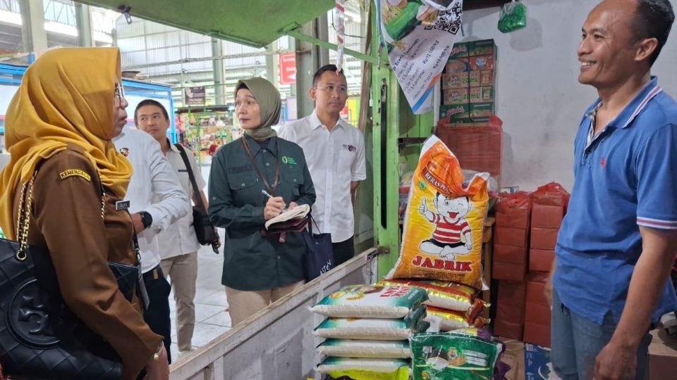 Kepala Sub Bagian Tata Usaha Deputi Penganekaragaman Konsumsi dan Keamanan Pangan Bapanas, memastikan stabilisasi harga dan pasokan pangan jelang Ramadan hingga Idulfitri