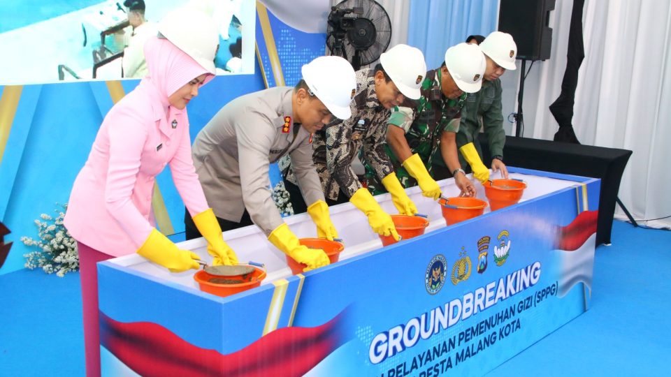 Kombes Putu Kholis SPPG Lowokwaru bisa segera beroperasi dalam waktu dekat dan menjangkau hampir 2.000 penerima manfaat Program MBG