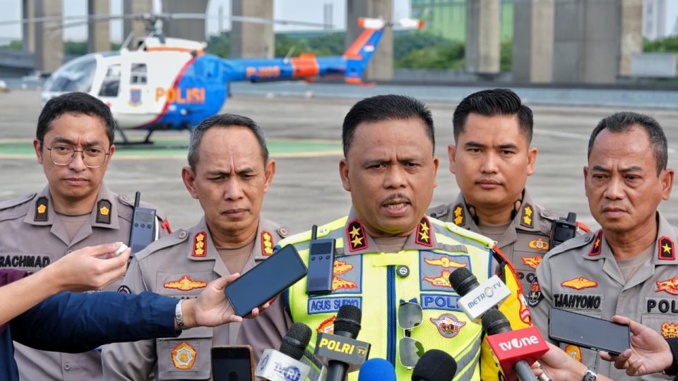 Korlantas Polri Resmi Akhiri One Way Nasional Arus Mudik Lebaran, Fokus Pengamanan Idulfitri