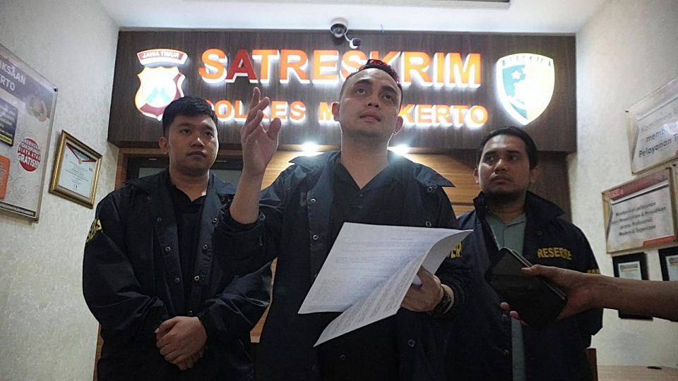 Kurang dari 24 jam, Polres Mojokerto Ungkap Pembobol Minimarket 1 Tersangka Residivis Diamankan