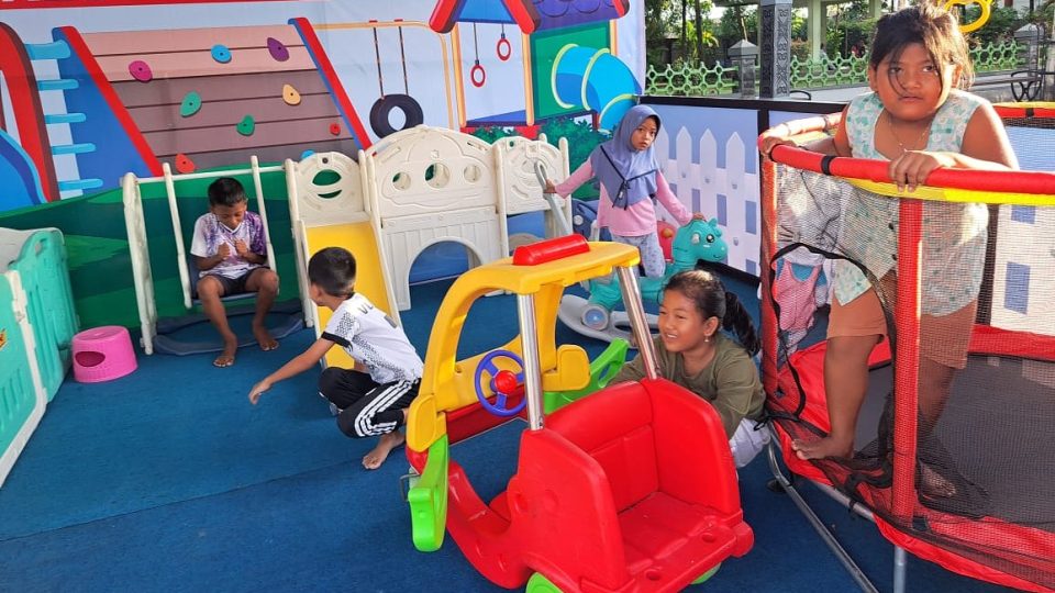 Layanan Mudik Polres Madiun, Sediakan Fasilitas Playground hingga Bengkel Gratis