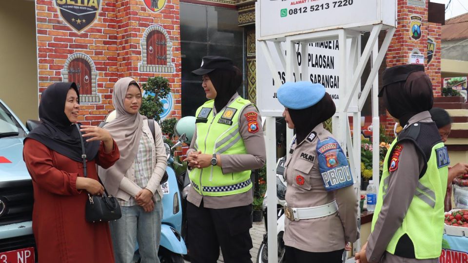 Libur Lebaran Polres Magetan Maksimalkan Pengamanan Wisata Telaga Sarangan