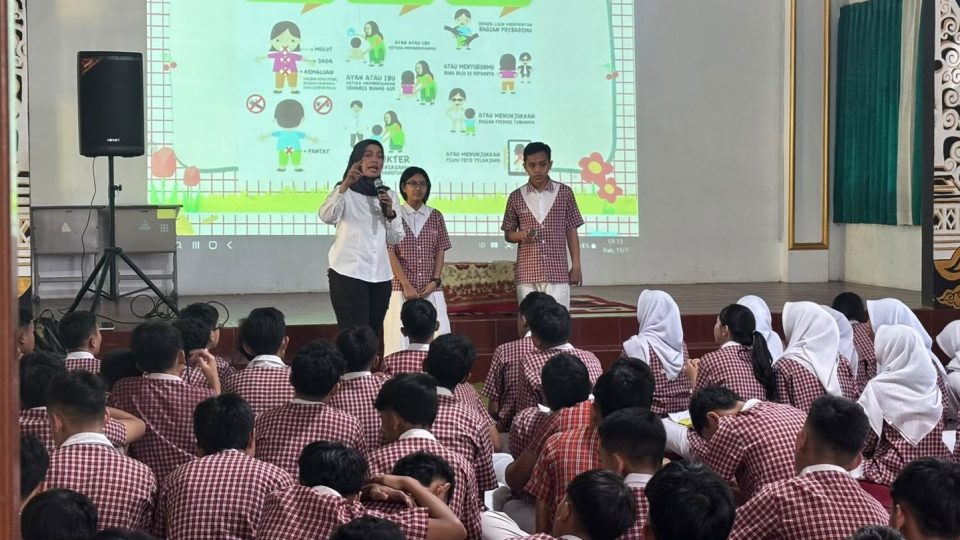 MPLS Jadi Momentum Unit PPA Polresta Malang Kota Serentak Sosialisasikan Stop Bullying, Tawuran, dan Narkoba di Sekolah