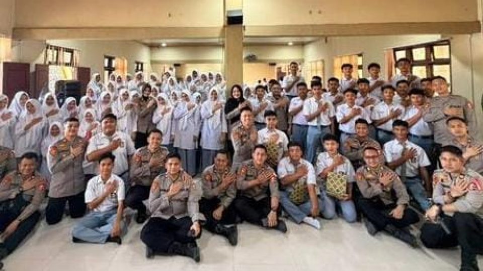 Mahasiswa STIK Angkatan 83 Jalankan Pengabdian Masyarakat dan Trauma Healing bagi Penyintas Bencana di Aceh Utara