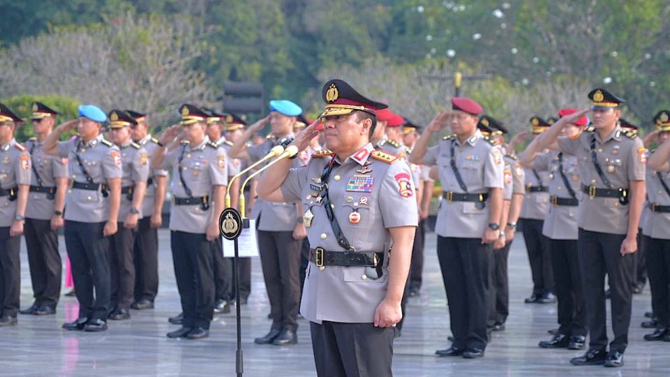 Menghormati Jasa, Melanjutkan Pengabdian Wakapolri Pimpin Ziarah Nasional Menjelang Hari Bhayangkara ke-80