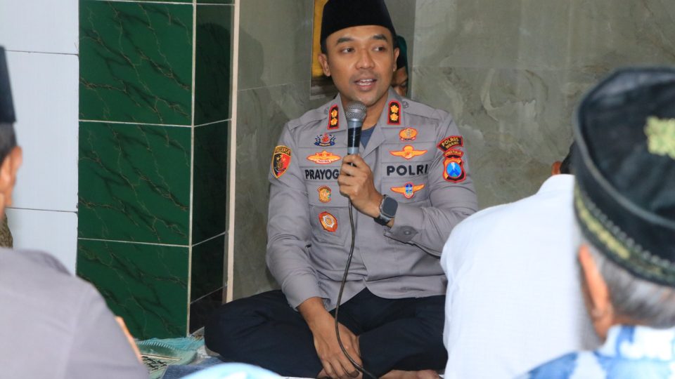 Mudik Aman Keluarga Bahagia, Polres Ngawi Layani Penitipan Kendaraan Gratis